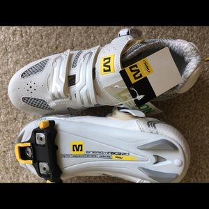 NWT Mavic Bike Shoes